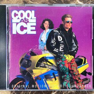 Cool As Ice Original Motion Picture Soundtrack CD 1991 Vanilla Ice SBK Records